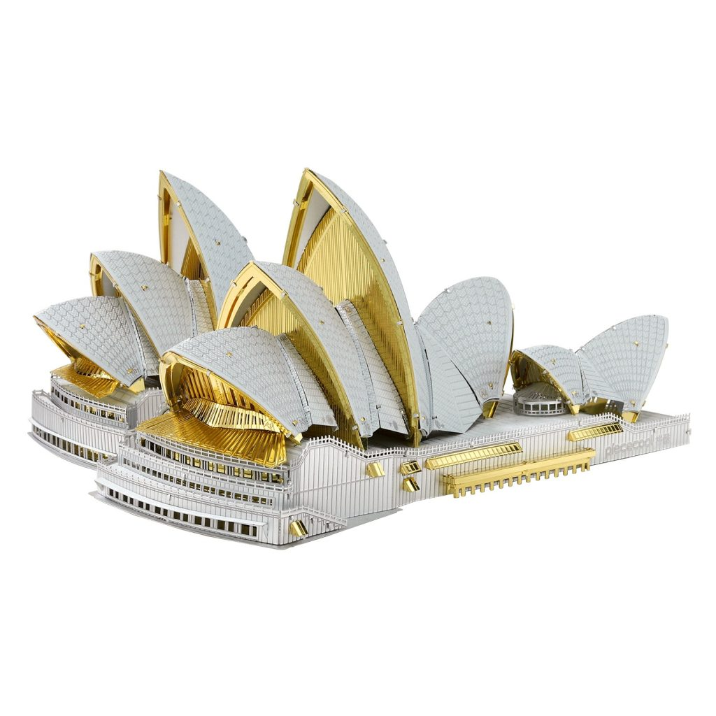 SIDNEY OPERA HOUSE 3D METAL MODEL