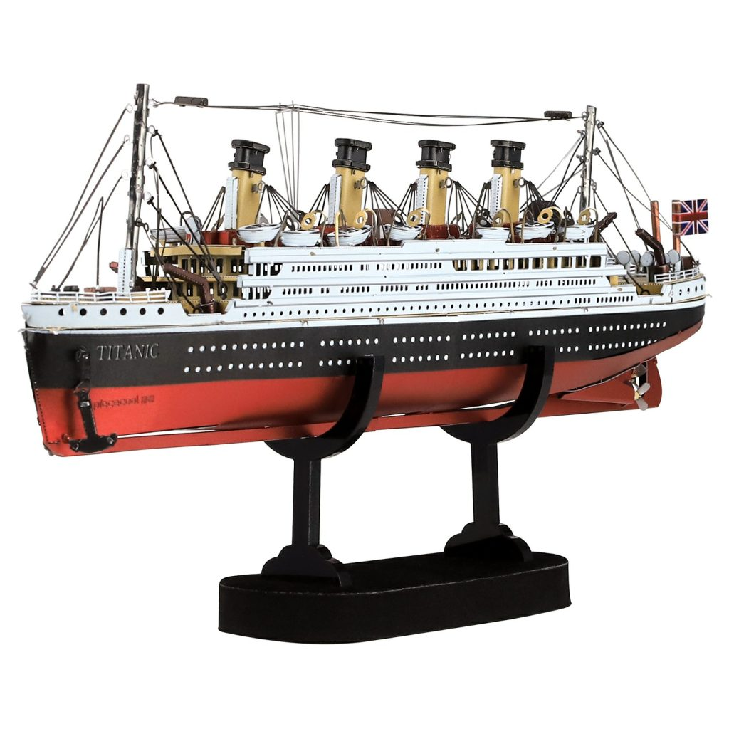TITANIC 3D METAL MODEL