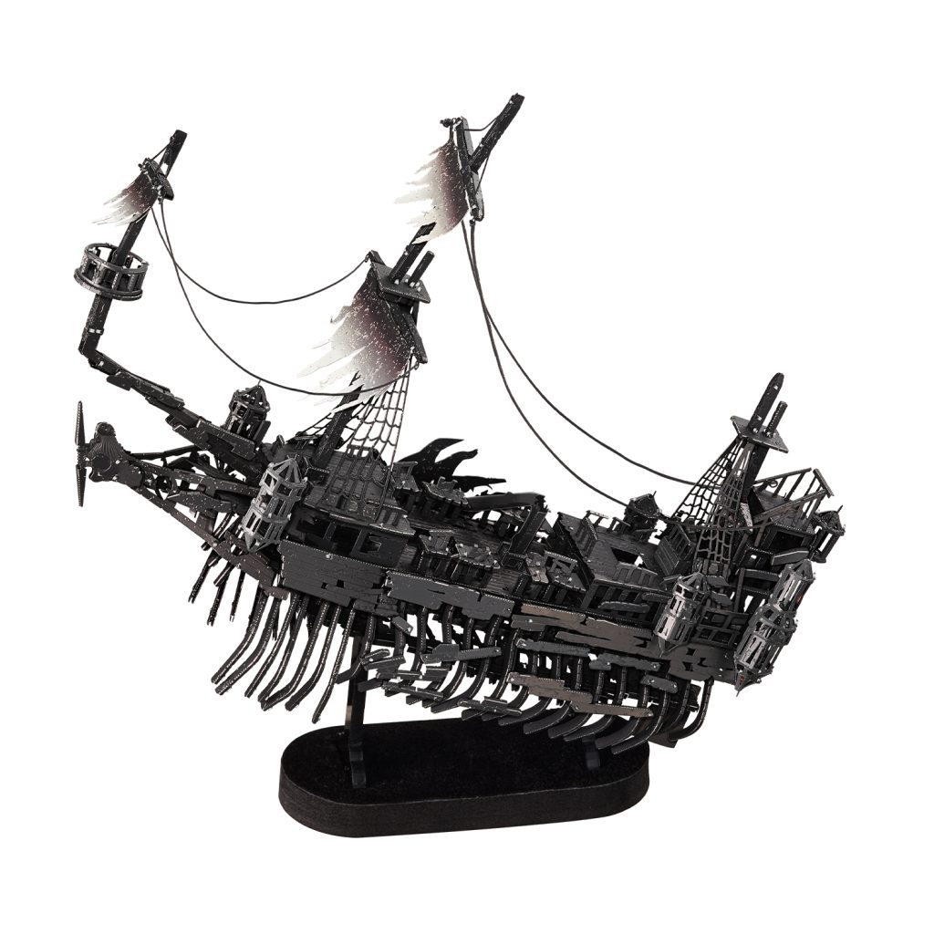 ABYSSAL GHOST SHIP 3D METAL MODEL