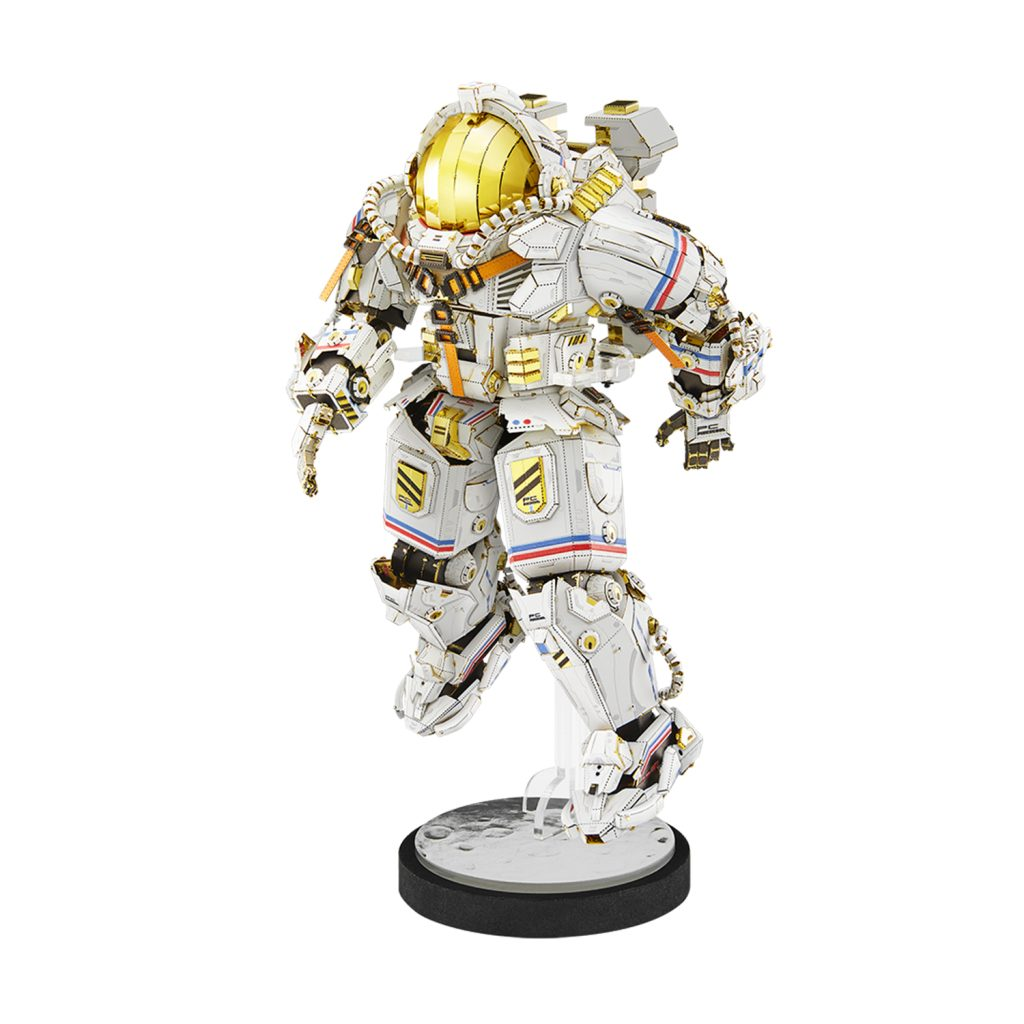 TAIKONAUR "ASTRONAUT"3D METAL MODEL