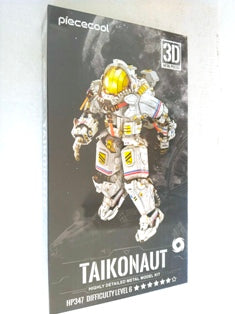 TAIKONAUR "ASTRONAUT"3D METAL MODEL