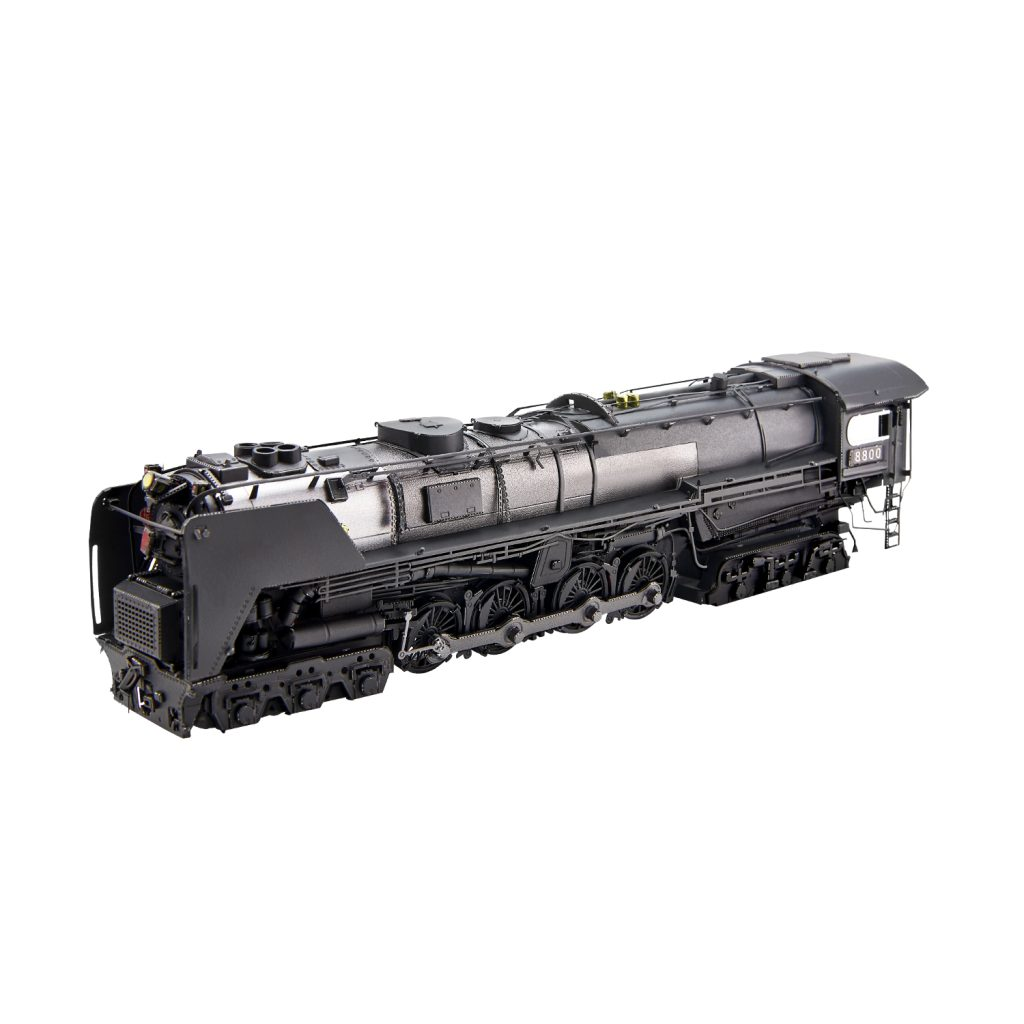 CLASS S2 LOCOMOTIVE STEAM TRAIN 3D METAL MODEL