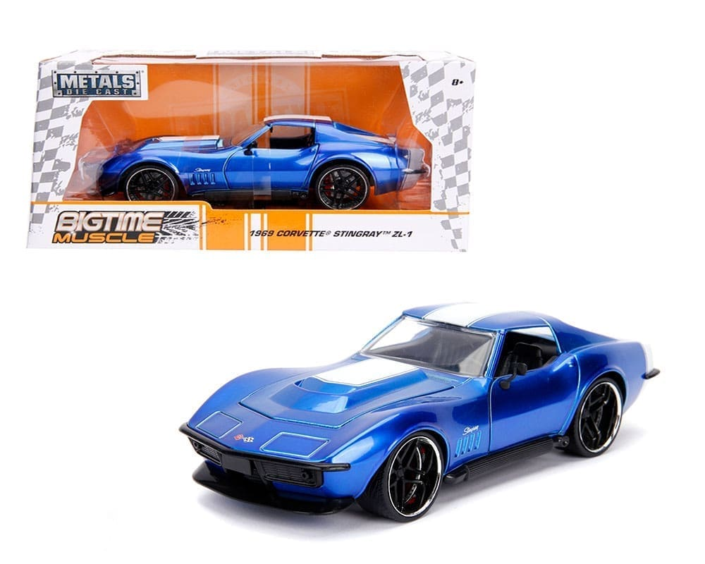 Chevrolet Camaro Earthshaker (Blue) – Bigtime Muscle 1969