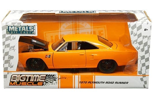 Plymouth Road Runner - Bigtime Muscle 1970 1/24