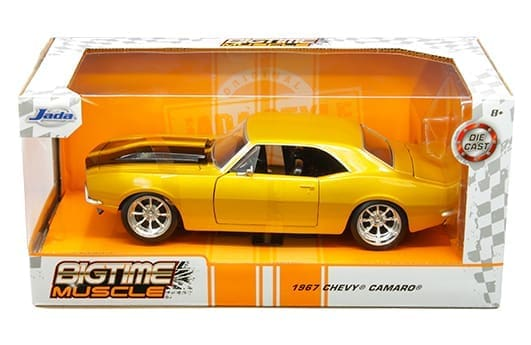 Chevrolet Camaro SS (Orange) - Bigtime 1967 1/24