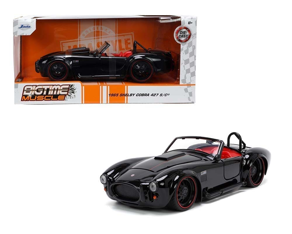 Shelby Cobra - Black – Bigtime Muscle 1964 1/24