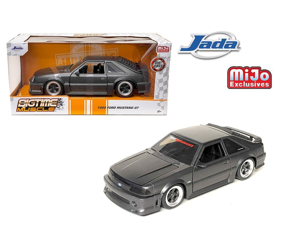 Ford Mustang GT - Bigtime Muscle - 1989 1/24
