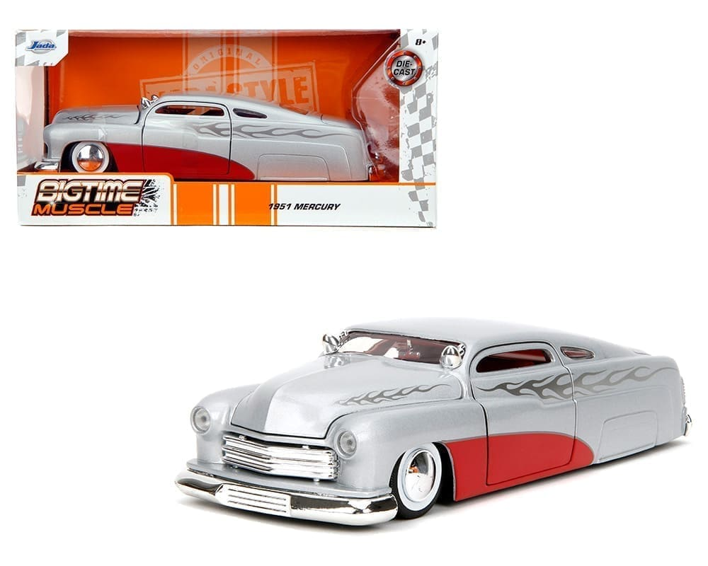 Mercury - Silver - Bigtime Muscle 1951 1/24