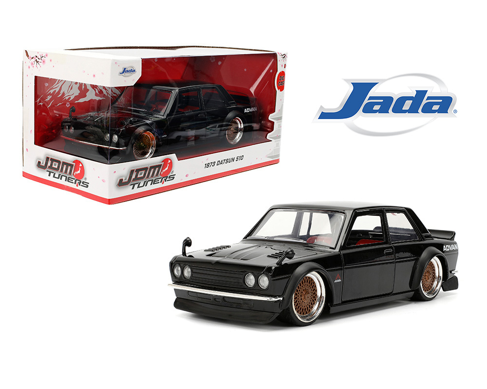 Datsun 510 Advan - Black - JDM Tuners 1973