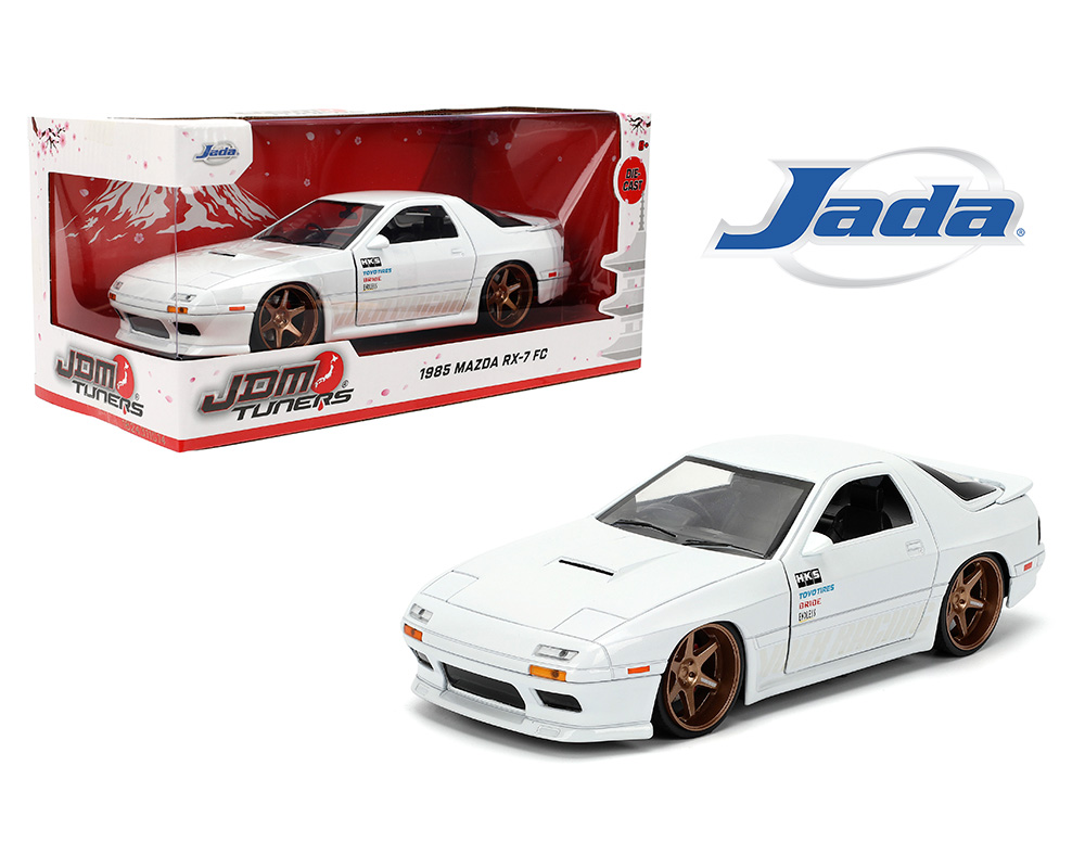 Mazda RX-7 FC - White - JDM Tuners 1985 1/24