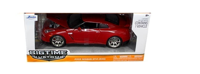 Nissan GT-R (R35) - Red - Bigtime Kustoms 2009