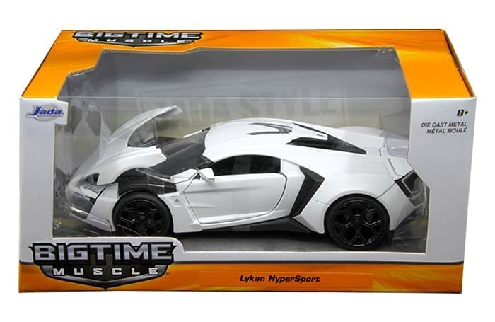 Lykan Hypersport (White) - Bigtime Muscle 1/24