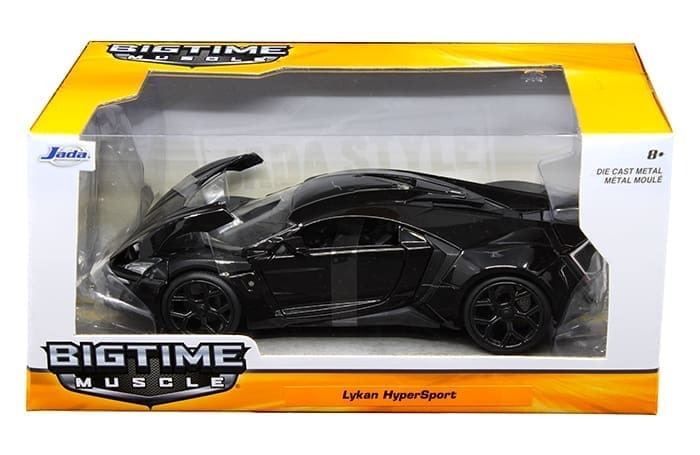 Lykan Hypersport Black - Big Time Muscle 1/24