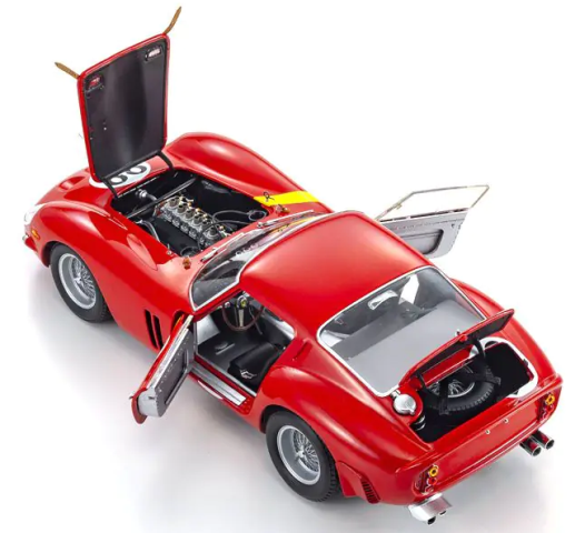 FERRARI 250 GTO 1962 LM #22 1/18