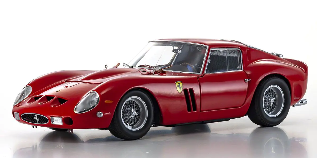 FERRARI 250 GTO RED 1962 1/18