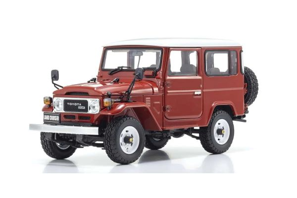 TOYOTA LAND CRUISER 40 VAN RED 1/18