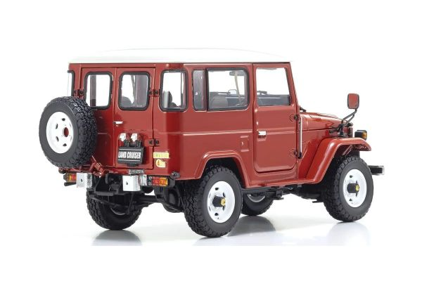 TOYOTA LAND CRUISER 40 VAN RED 1/18