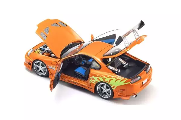 TOYOTA SUPRA 1994 (FAST&FURIOUS) 1/18