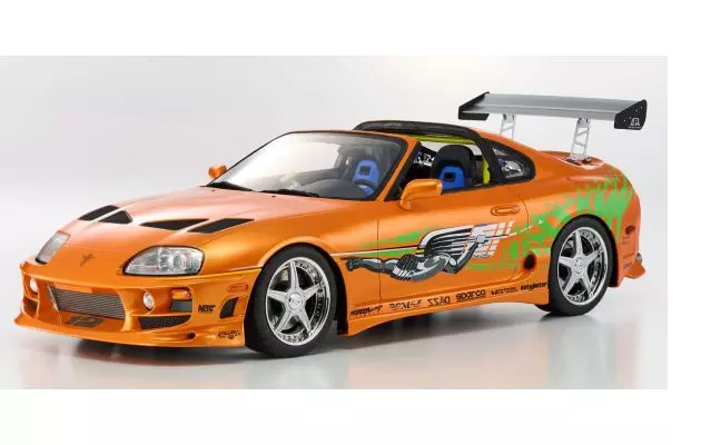 TOYOTA SUPRA 1994 (FAST&FURIOUS) 1/12 SEALED BODY