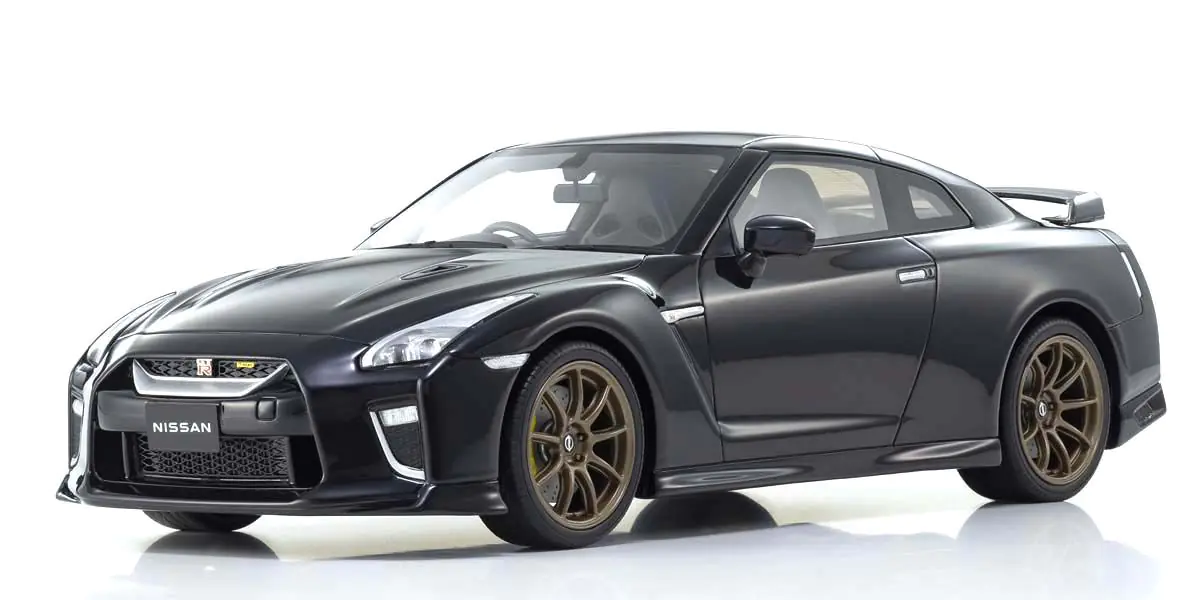 NISSAN GT-R T-SPEC R35 (M.PURPLE) 1/18 (SEALED BODY SHELL)