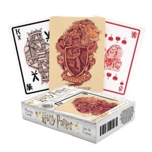 Harry Potter Gryffindor Playing Cards