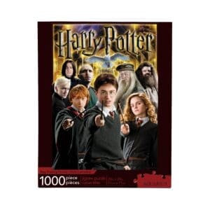 Harry Potter Collage 1000 Piece Jigsaw Puzzle
