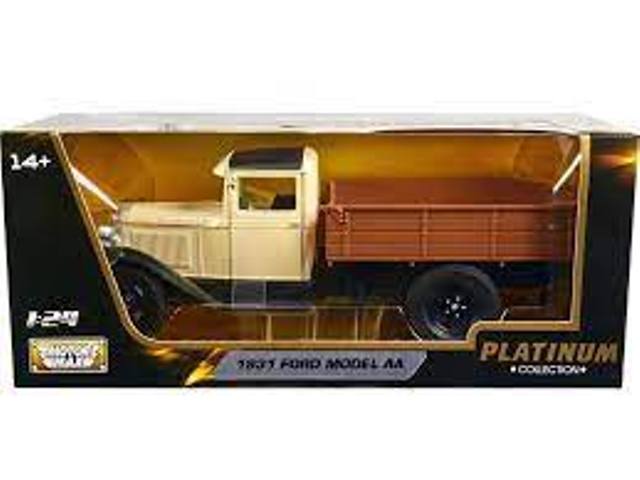 FORD MODEL AA CREAM 1931 1/24