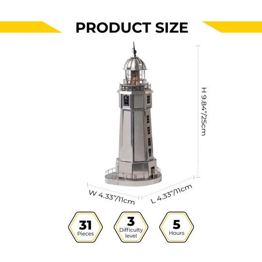 Sailor's Companion Mechanical-Electrical kit of Lighthouse, 31 parts
