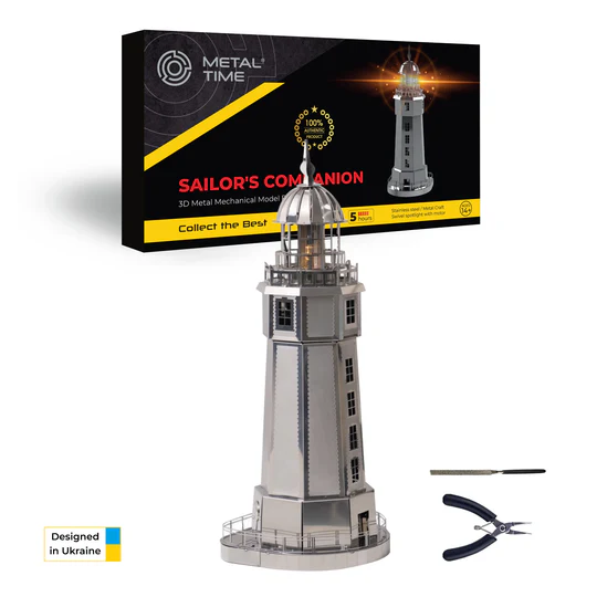 Sailor's Companion Mechanical-Electrical kit of Lighthouse, 31 parts