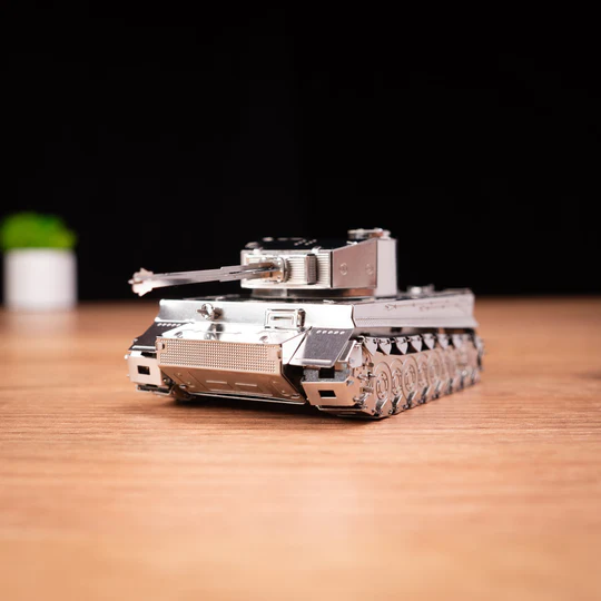 Ponderous Panzer Mechanical kit of tank, 188 parts