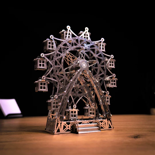 Amusement Ride Mechanical-Electrical kit of Ferris wheel, 63 parts