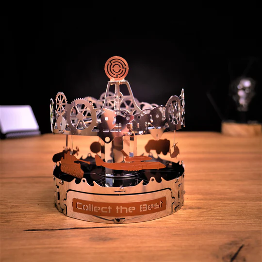 Riding the Best Mechanical-Electrical kit of carousel, 42 parts