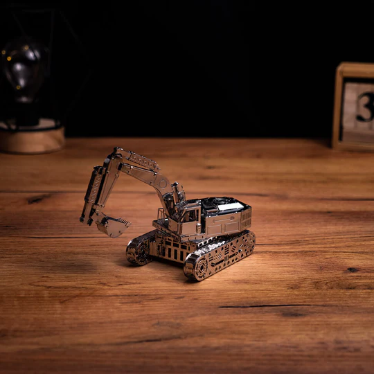 Tireless Digger Mechanical kit of Excavator, 100 parts