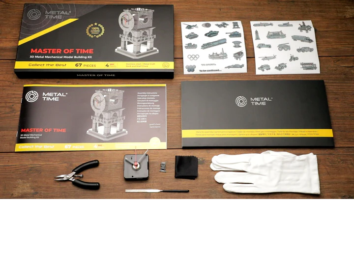 MASTER OF TIME STAND CLOCK