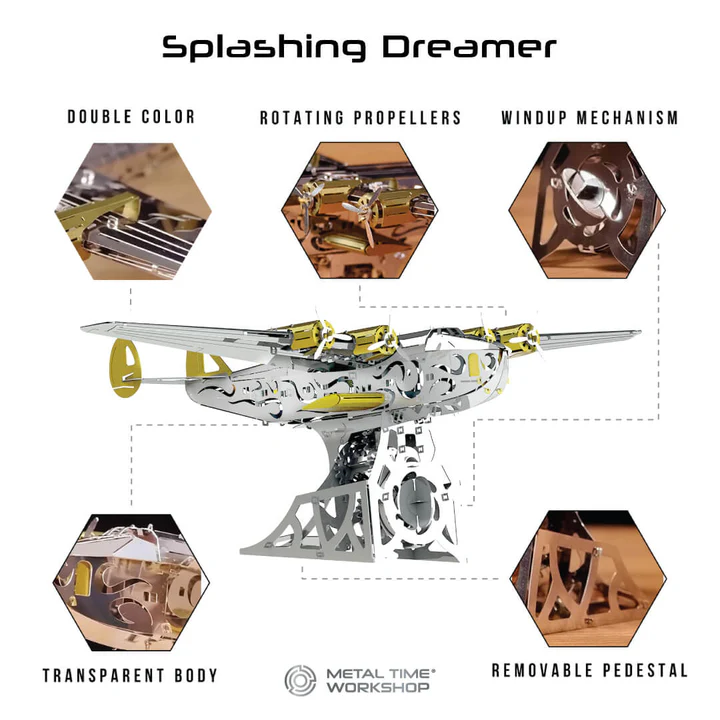 SPLASHING DREAMER BOEING-314