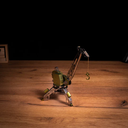 Mighty Machine Mechanical kit of crane, 52 parts