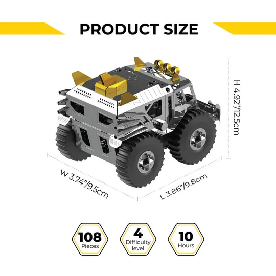 Trophy Hunter Mechanical kit of All-terrain vehicle, 108 parts