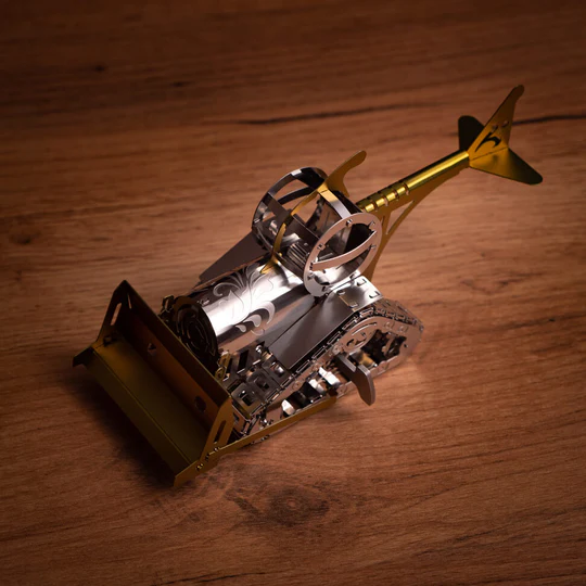 Bulldozer Graceful Mechanical kit, 205 parts