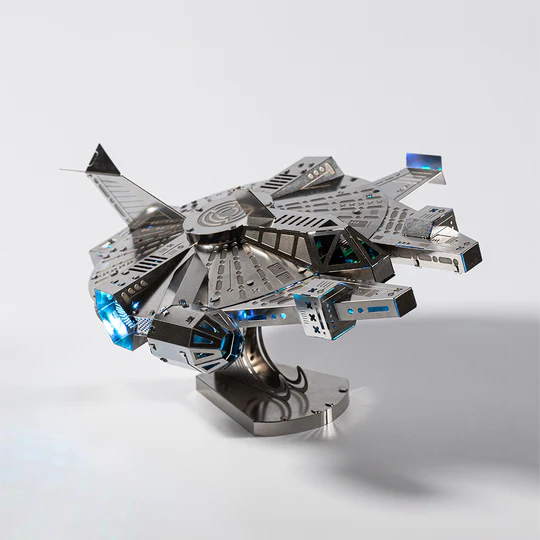 Nebula Scout Electrical kit of starship, 74 parts