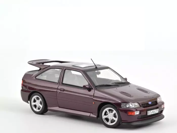 Ford Escort Cosworth 1992 - Purple metallic 1/18