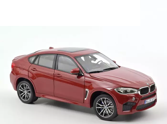 BMW X6 M 2015 Red metallic 1:18