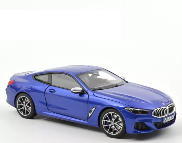 BMW M850i 2019 Blue metallic 1:18