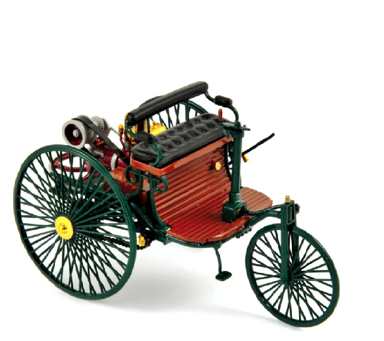 Benz Patent-Motorwagen 1886 Green 1:18