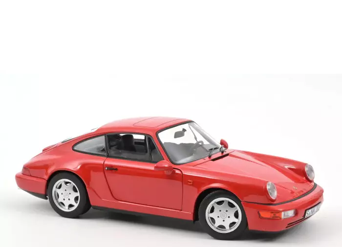 Porsche 911 Carrera 2 1990 Red 1:18