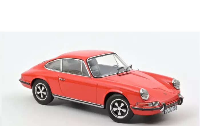 Porsche 911 E 1970 - Orange