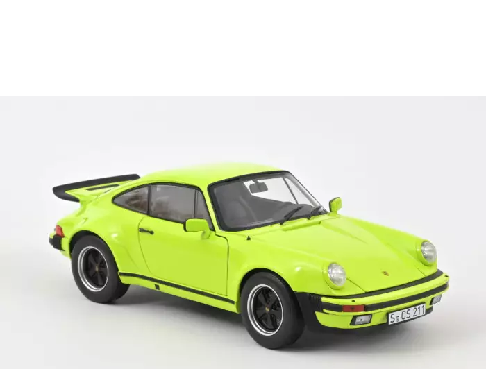 Porsche 911 Turbo 3,0 1976 Light green 1:18