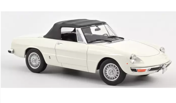 Alfa Romeo 2000 Spider 1978 White 1:18