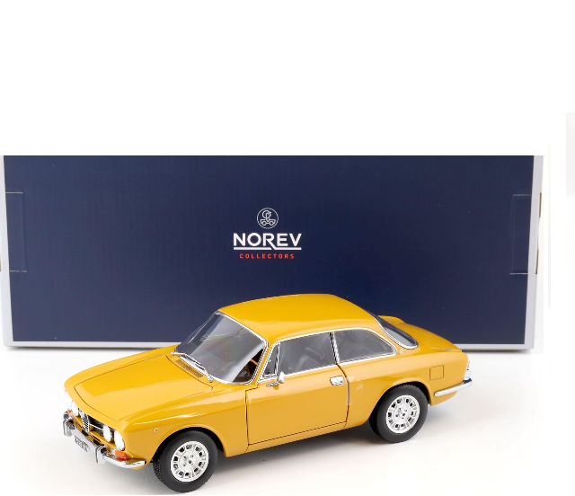 Alfa Romeo 1750 GTV 1970 - Yellow 1/18