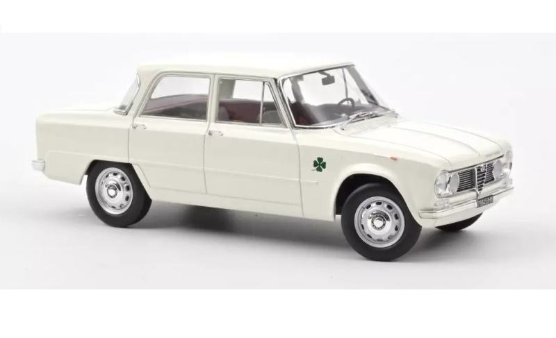 Alfa Romeo Giulia TI Super 1963 White 1:18