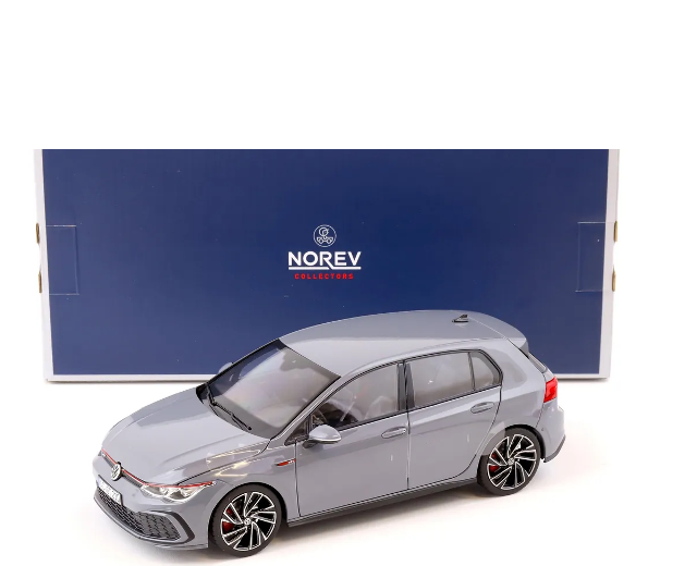 VW Golf GTI 2020 Grey 1:18